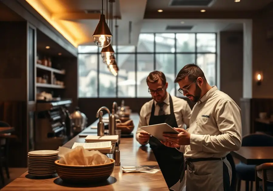 Sistemas para restaurantes